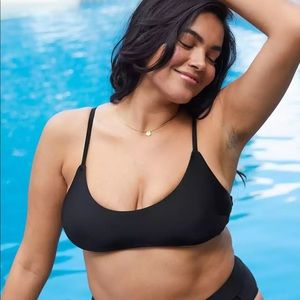 NWT Aerie Scoop Bikini Top